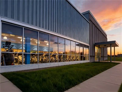 Фитнес центар Стеел Буилдинг